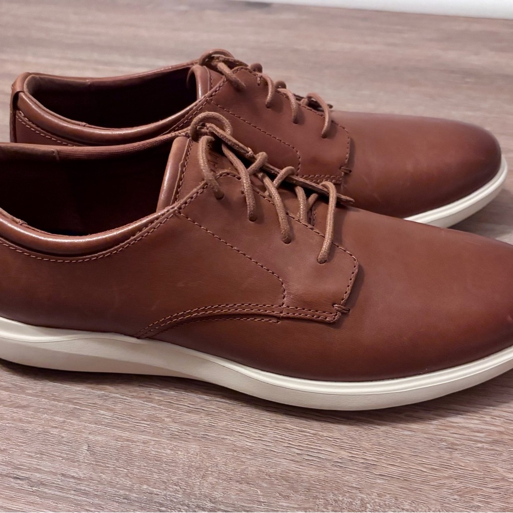 Cole Haan Mens Leather Oxford Shoes